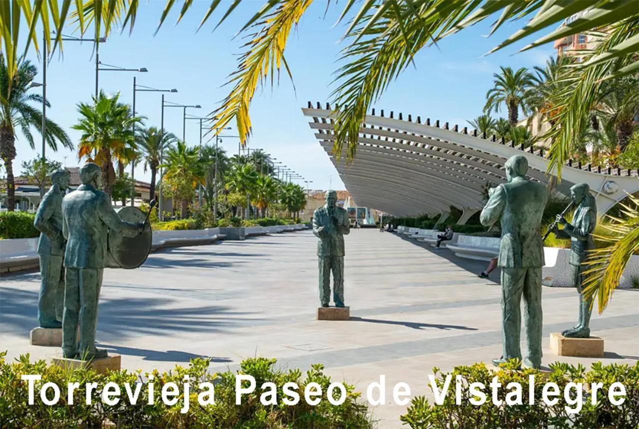 Apartamento Estefany A 100 M De Playa Torrevieja Eksteriør bilde