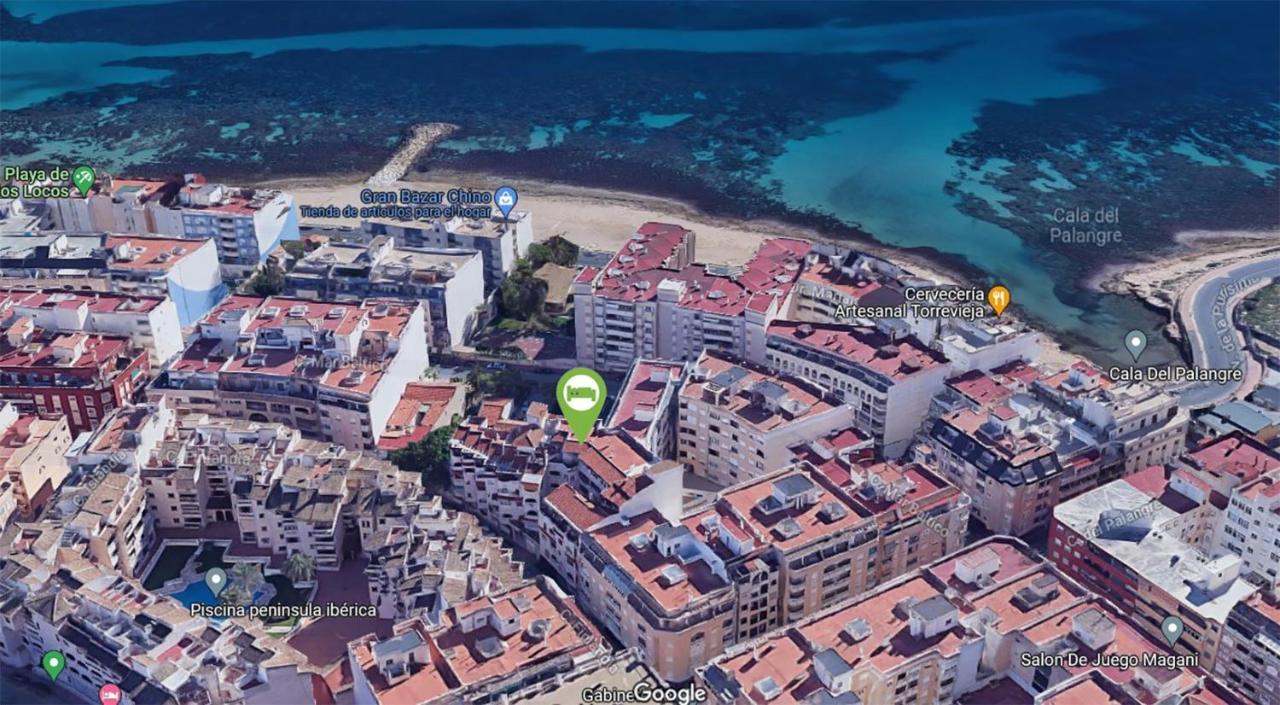 Apartamento Estefany A 100 M De Playa Torrevieja Eksteriør bilde