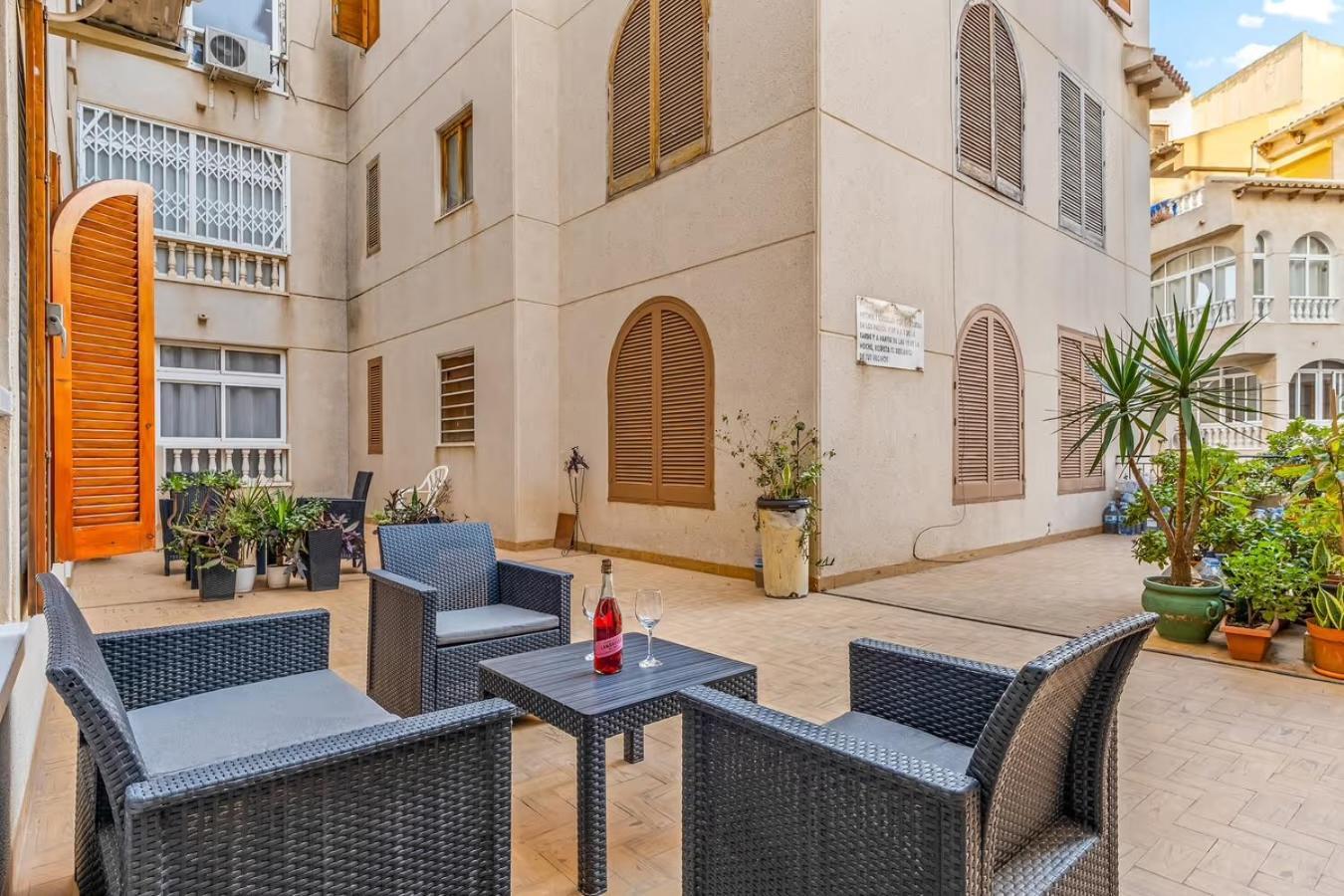 Apartamento Estefany A 100 M De Playa Torrevieja Eksteriør bilde